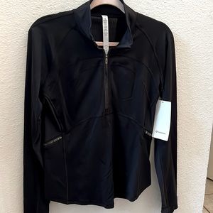 Lululemon 1/2 zip jacket